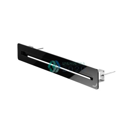 Zehnder - ComfoGrid Linea 600 résfúvóka, fekete üveg