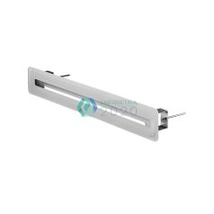 Zehnder - ComfoGrid Linea 600 résfúvóka, fehér üveg