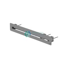   Zehnder - ComfoGrid Linea 600 résfúvóka, rozsdamentes acél