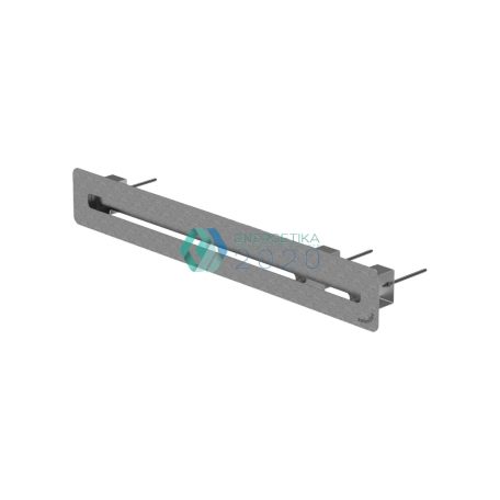 Zehnder - ComfoGrid Linea 600 résfúvóka, rozsdamentes acél