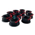 Zehnder - Átalakító csatlakozó DN 90-ből ComfoTube 75-höz 10 db