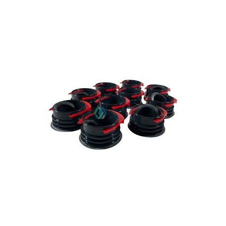 Zehnder - Átalakító csatlakozó DN 90-ből ComfoTube 75-höz 10 db