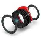 Zehnder - Átalakító csatlakozó DN 90-ből ComfoTube 75-höz 10 db