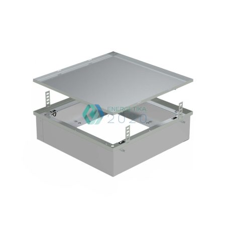 Zehnder - Keret és burkolat 6-portos osztódoboz összeszereléshez 50 – 80 mm / padlóba szerelt