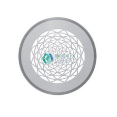   Zehnder - Kerek Design rács, elszíváshoz, ComfoGrid Sans soucis, RAL 9016