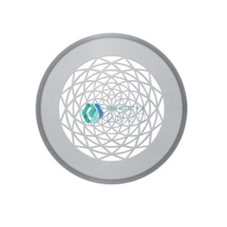 Zehnder - Kerek Design rács, elszíváshoz, ComfoGrid Sans soucis, RAL 9016