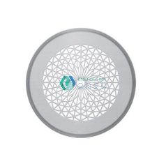   Zehnder - Kerek Design rács, elszíváshoz, ComfoGrid Sacré coeur, RAL 9016