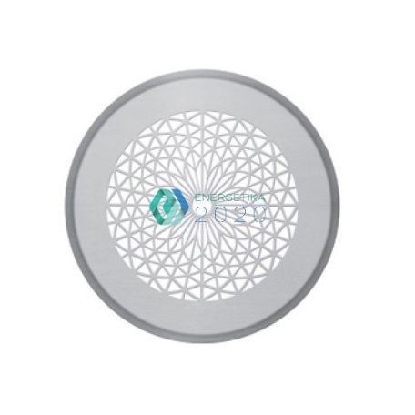 Zehnder - Kerek Design rács, elszíváshoz, ComfoGrid Sacré coeur, RAL 9016