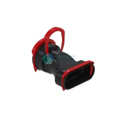   Zehnder - ComfoTube 90 / 75 - Flat 51 átalakító - RapidLock csatlakozóval