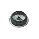 Zehnder - ComfoGrid Milano formatervezett kerek design rács - RAL 9016, matt - porfestett