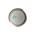 Zehnder - ComfoGrid Milano formatervezett kerek design rács - rozsdamentes acél