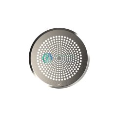   Zehnder - ComfoGrid Milano formatervezett kerek design rács - rozsdamentes acél