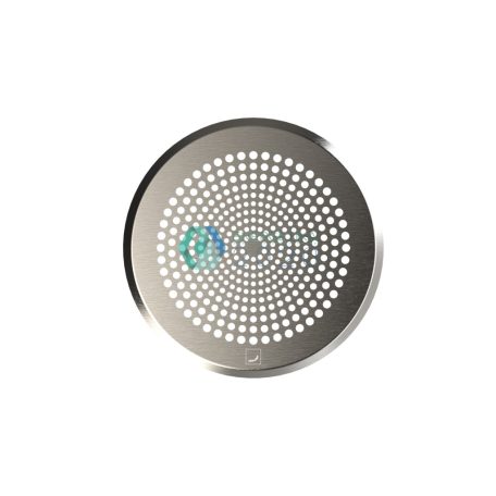 Zehnder - ComfoGrid Milano formatervezett kerek design rács - rozsdamentes acél