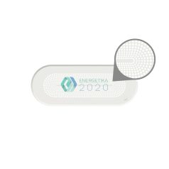   Zehnder - ComfoGrid Milano formatervezett design rács - RAL 9016, matt - porfestett