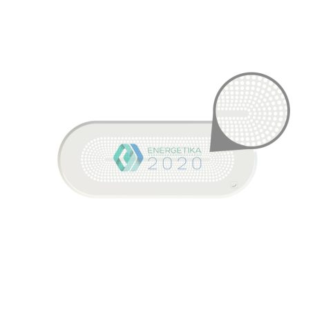 Zehnder - ComfoGrid Milano formatervezett design rács - RAL 9016, matt - porfestett