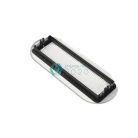 Zehnder - ComfoGrid Milano formatervezett design rács - RAL 9016, matt - porfestett