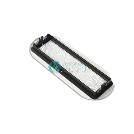 Zehnder - ComfoGrid Milano formatervezett design rács - RAL 9016, matt - porfestett