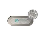 Zehnder - ComfoGrid Milano formatervezett design rács - rozsdamentes acél