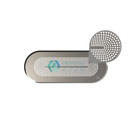 Zehnder - ComfoGrid Milano formatervezett design rács - rozsdamentes acél