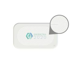   Zehnder - ComfoGrid Milano formatervezett design rács - RAL 9016, matt - porfestett