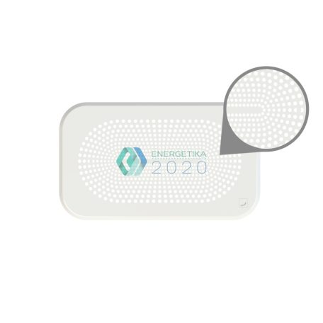 Zehnder - ComfoGrid Milano formatervezett design rács - RAL 9016, matt - porfestett