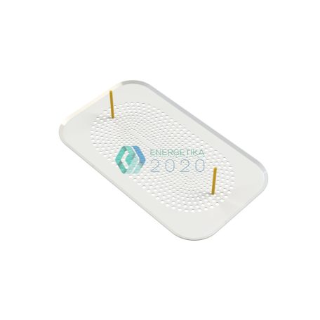 Zehnder - ComfoGrid Milano formatervezett design rács - RAL 9016, matt - porfestett