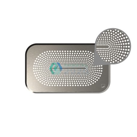 Zehnder - ComfoGrid Milano formatervezett design rács - rozsdamentes acél