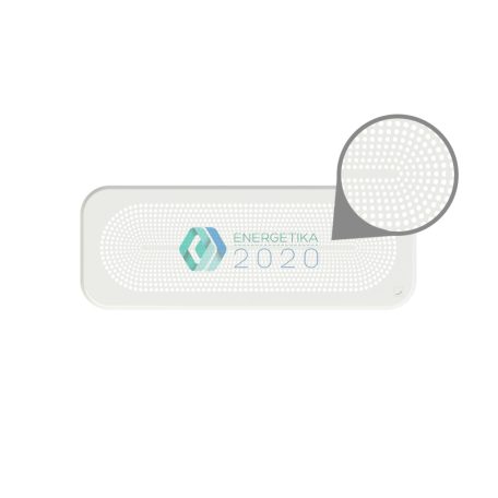 Zehnder - ComfoGrid Milano formatervezett design rács - RAL 9016, matt - porfestett