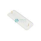 Zehnder - ComfoGrid Milano formatervezett design rács - RAL 9016, matt - porfestett