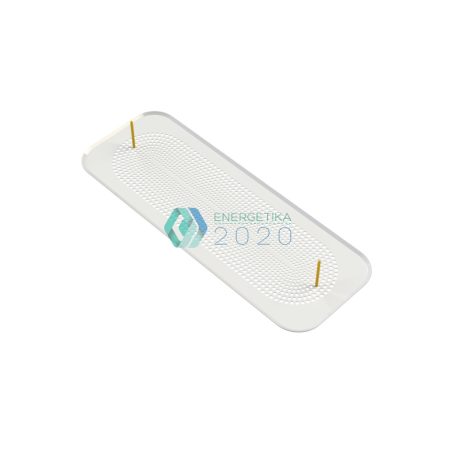 Zehnder - ComfoGrid Milano formatervezett design rács - RAL 9016, matt - porfestett