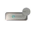 Zehnder - ComfoGrid Milano formatervezett design rács - rozsdamentes acél