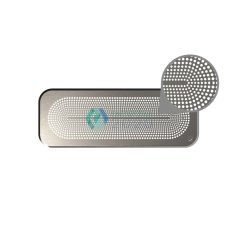   Zehnder - ComfoGrid Milano formatervezett design rács - rozsdamentes acél