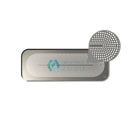 Zehnder - ComfoGrid Milano formatervezett design rács - rozsdamentes acél