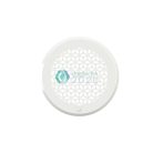 Zehnder - ComfoGrid Bologna - formatervezett kerek design rács - RAL 9016, matt - porfestett