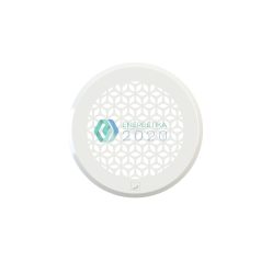   Zehnder - ComfoGrid Bologna - formatervezett kerek design rács - RAL 9016, matt - porfestett