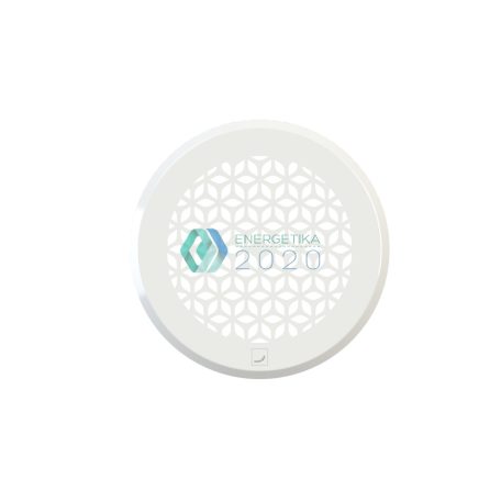 Zehnder - ComfoGrid Bologna - formatervezett kerek design rács - RAL 9016, matt - porfestett