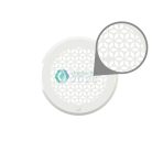 Zehnder - ComfoGrid Bologna - formatervezett kerek design rács - RAL 9016, matt - porfestett