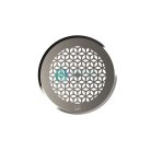 Zehnder - ComfoGrid Bologna - formatervezett kerek design rács - rozsdamentes acél