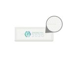 Zehnder - ComfoGrid Bologna formatervezett design rács - RAL 9016, matt - porfestett