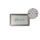 Zehnder - ComfoGrid Bologna formatervezett design rács - rozsdamentes acél