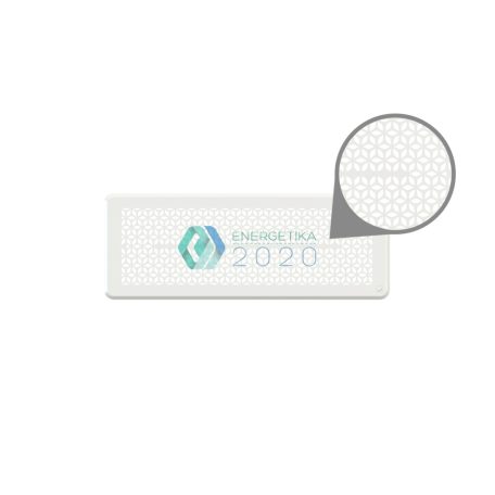 Zehnder - ComfoGrid Bologna formatervezett design rács - RAL 9016, matt - porfestett