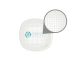 Zehnder - ComfoGrid Zaffiro formatervezett design rács - RAL 9016, matt - porfestett
