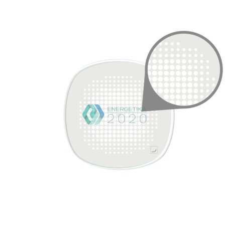 Zehnder - ComfoGrid Zaffiro formatervezett design rács - RAL 9016, matt - porfestett
