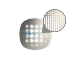   Zehnder - ComfoGrid Zaffiro formatervezett design rács - rozsdamentes acél