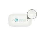 Zehnder - ComfoGrid Zaffiro formatervezett design rács - RAL 9016, matt - porfestett