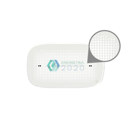 Zehnder - ComfoGrid Zaffiro formatervezett design rács - RAL 9016, matt - porfestett