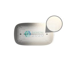   Zehnder - ComfoGrid Zaffiro formatervezett design rács - rozsdamentes acél