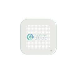   Zehnder - ComfoGrid Topazio formatervezett design rács - RAL 9016, matt - porfestett