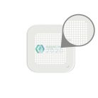 Zehnder - ComfoGrid Topazio formatervezett design rács - RAL 9016, matt - porfestett