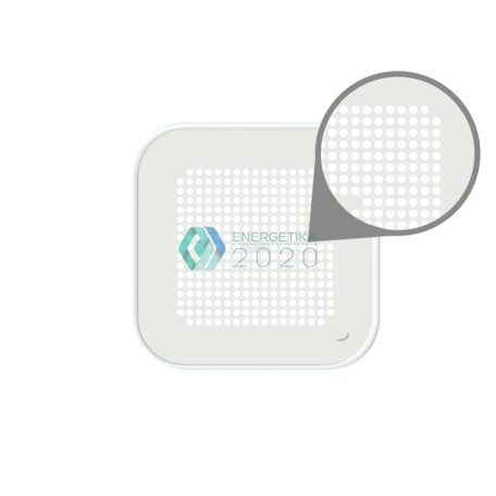 Zehnder - ComfoGrid Topazio formatervezett design rács - RAL 9016, matt - porfestett